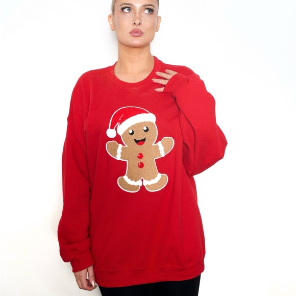 NWT Reindeer SequinCrewneck - Picture 5 of 5